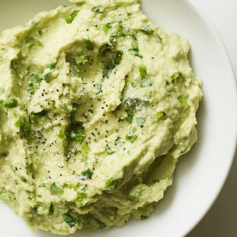 Creamy Avocado Lime Cilantro