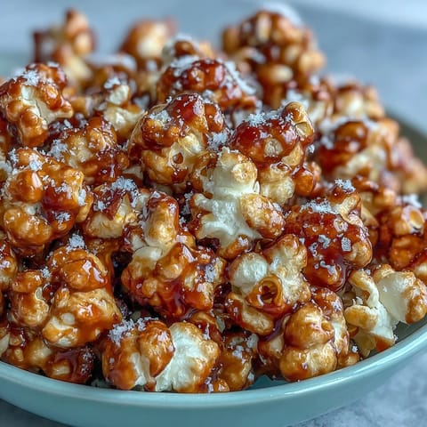 Luxurious truffle popcorn with freshly grated Parmesan, delicate salt, and a hint of black pepper.  