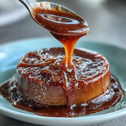 Miso Caramel Sweet-Savory Drizzle