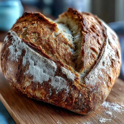 Sourdough Heart Bread