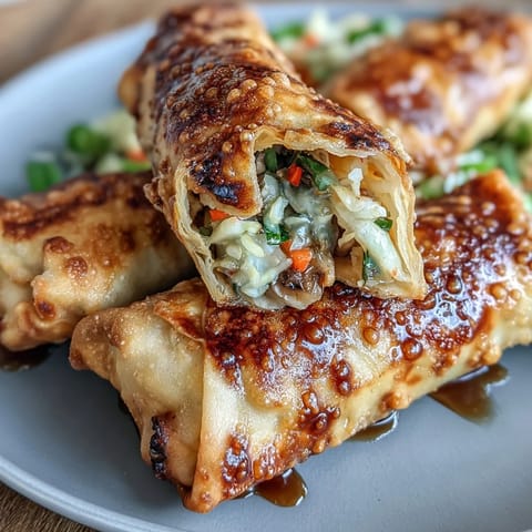 Air Fryer Vegetable Egg Rolls