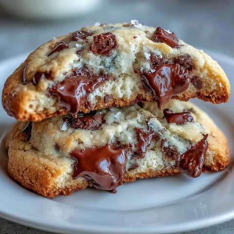 Cottage Cheese Chocolate Cookies