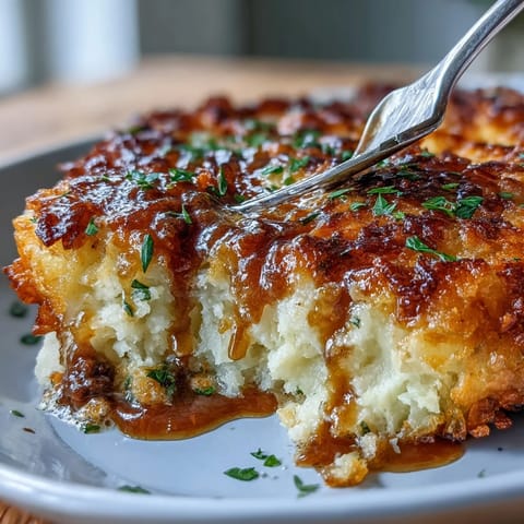 Funeral Potatoes Shepherds Pie