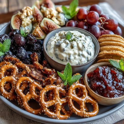 Pisces Zodiac Snack Board with Blue Fruits and Treats, a dreamy ocean-inspired spread featuring vibrant blue fruits, sweets, and whimsical snacks for stargazers.