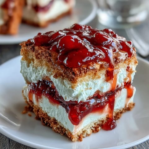 Golden thumbprint cookies with creamy clotted cream and vibrant strawberry jam centers, perfect for afternoon tea.