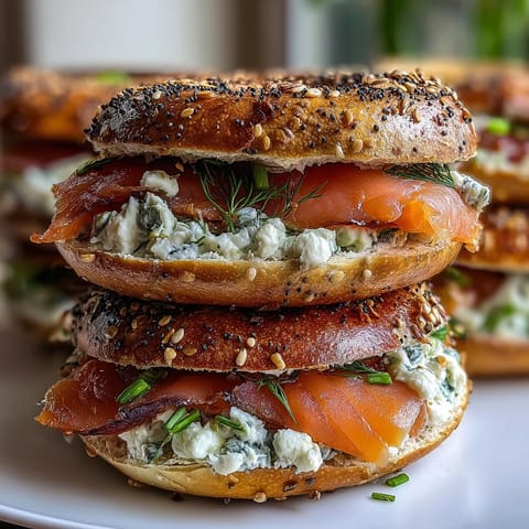 Spring Brunch Smoked Salmon