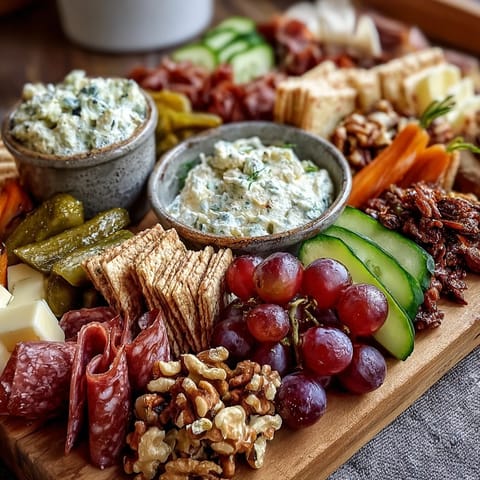 Housewarming Charcuterie Board