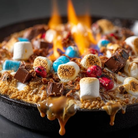 4th of July Smores Dip