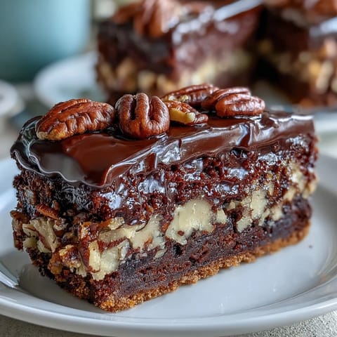 Kentucky Derby Chocolate Pecan