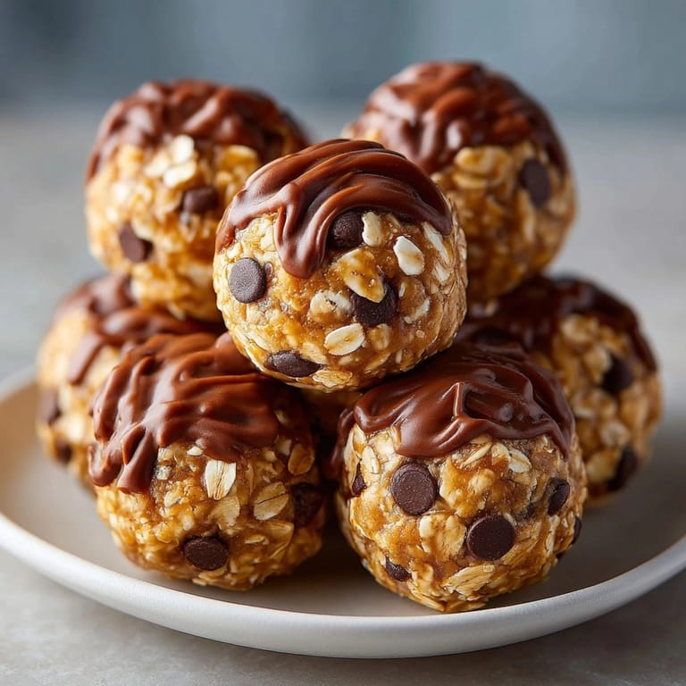 Enjoy wholesome 10-minute no-bake peanut butter energy balls—quick treat with rich peanut flavor!