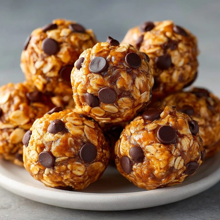Easy, healthy 10-minute no-bake peanut butter energy balls after school, ready in minutes.