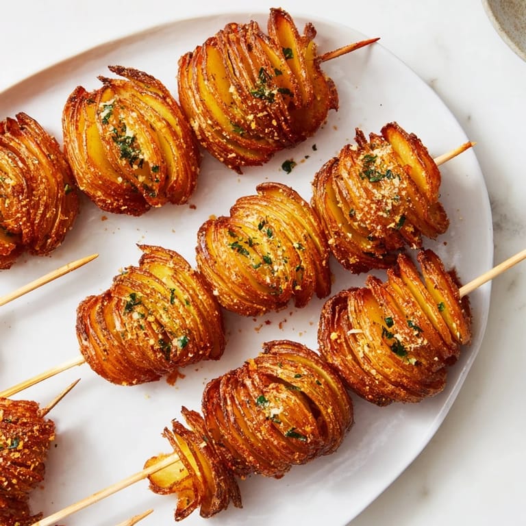 Fun and flavorful Air-Fryer Tornado Potatoes, perfect for snacking with favorite dips.