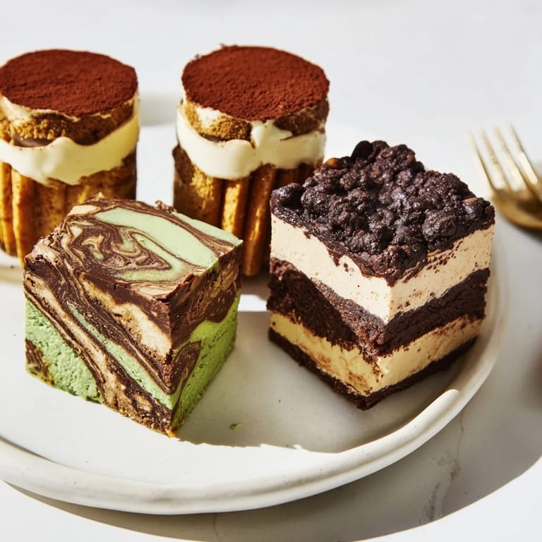 Savor the unique flavors of Black Sesame Cheesecake Bars, with a smooth, rich filling atop a cookie crust.