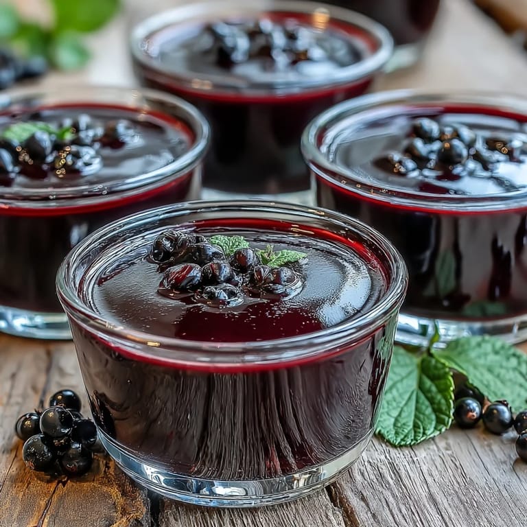 Served chilled, this silky Italian custard pairs well with a glass of Prosecco.