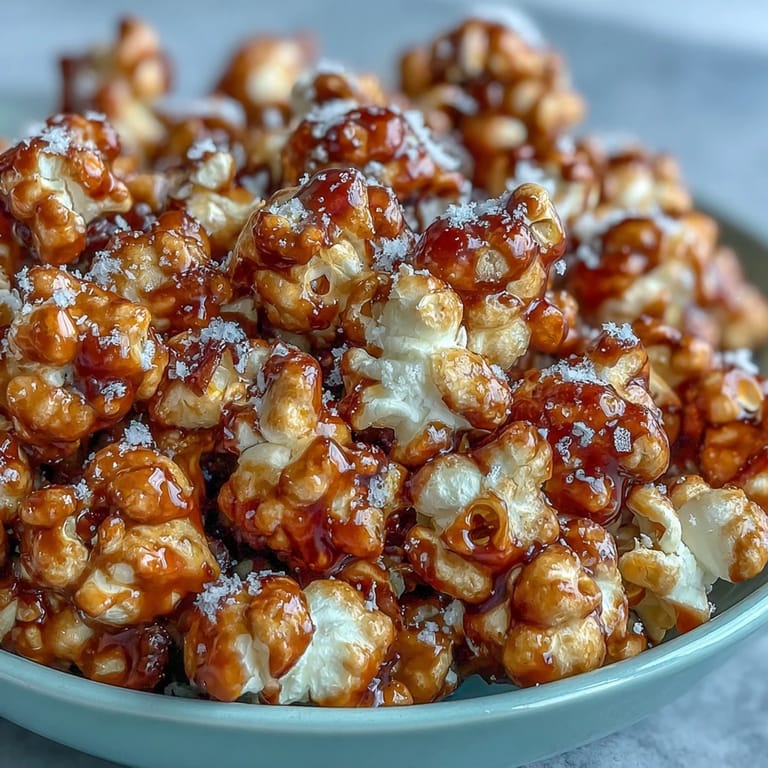 Luxurious truffle popcorn with freshly grated Parmesan, delicate salt, and a hint of black pepper.  